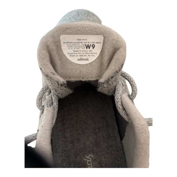 Allbirds Wool Runners Ladies Size 9 - Picture 7 of 7